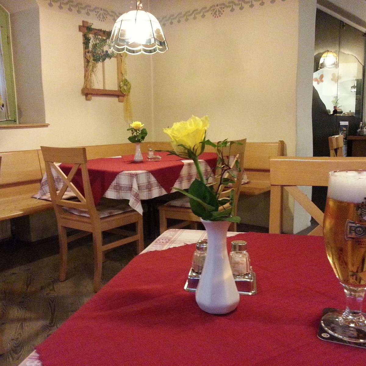 Sissi restaurant in Merano, Italy