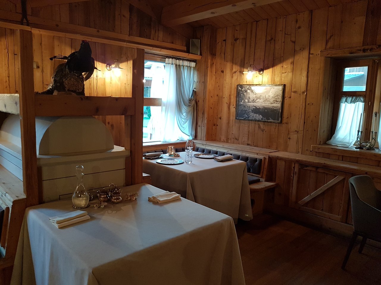 La Preséf, Restaurant in Mantello