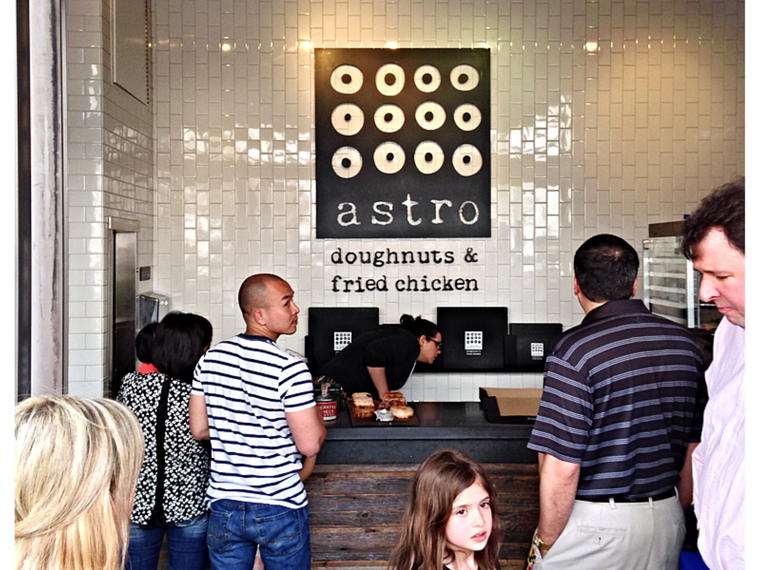 Astro Doughnuts & Fried Chicken, Washington DC, United States