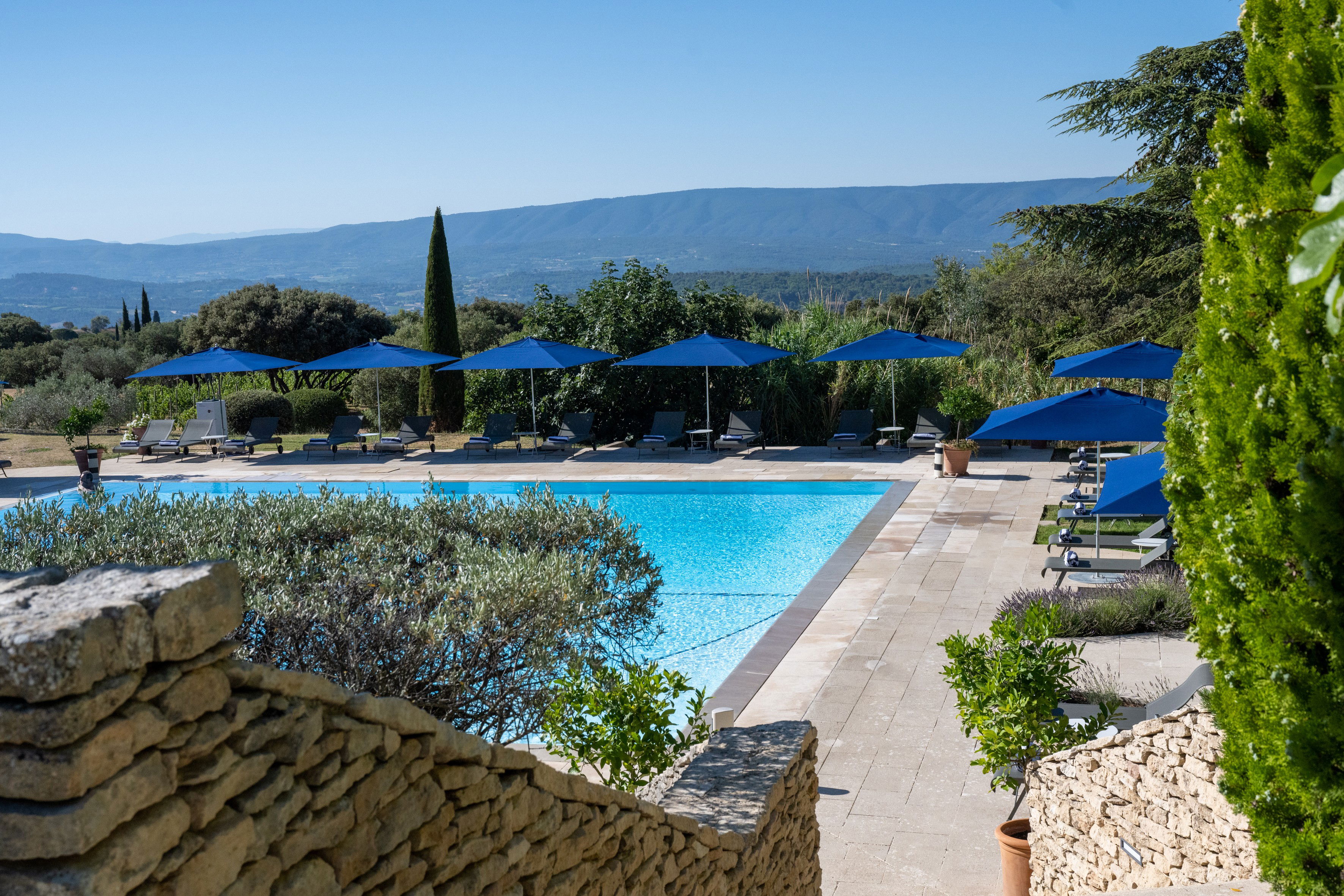 Les Bories & Spa hotel in Gordes, France