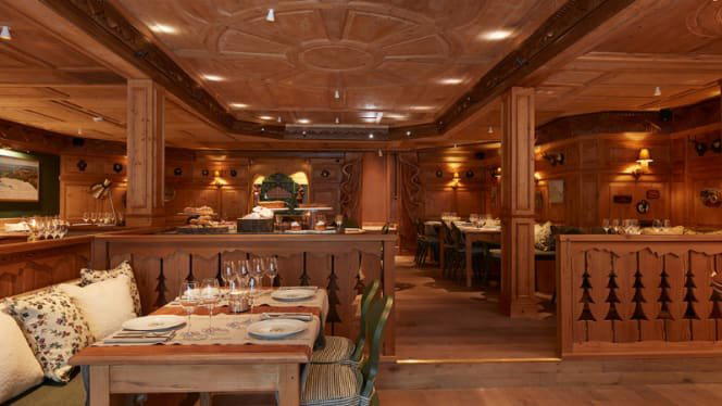 Le Sérac restaurant in Saint-Gervais-les-Bains, France