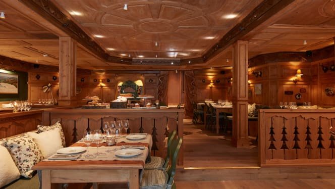 Le Sérac, Restaurant in Saint-Gervais-les-Bains