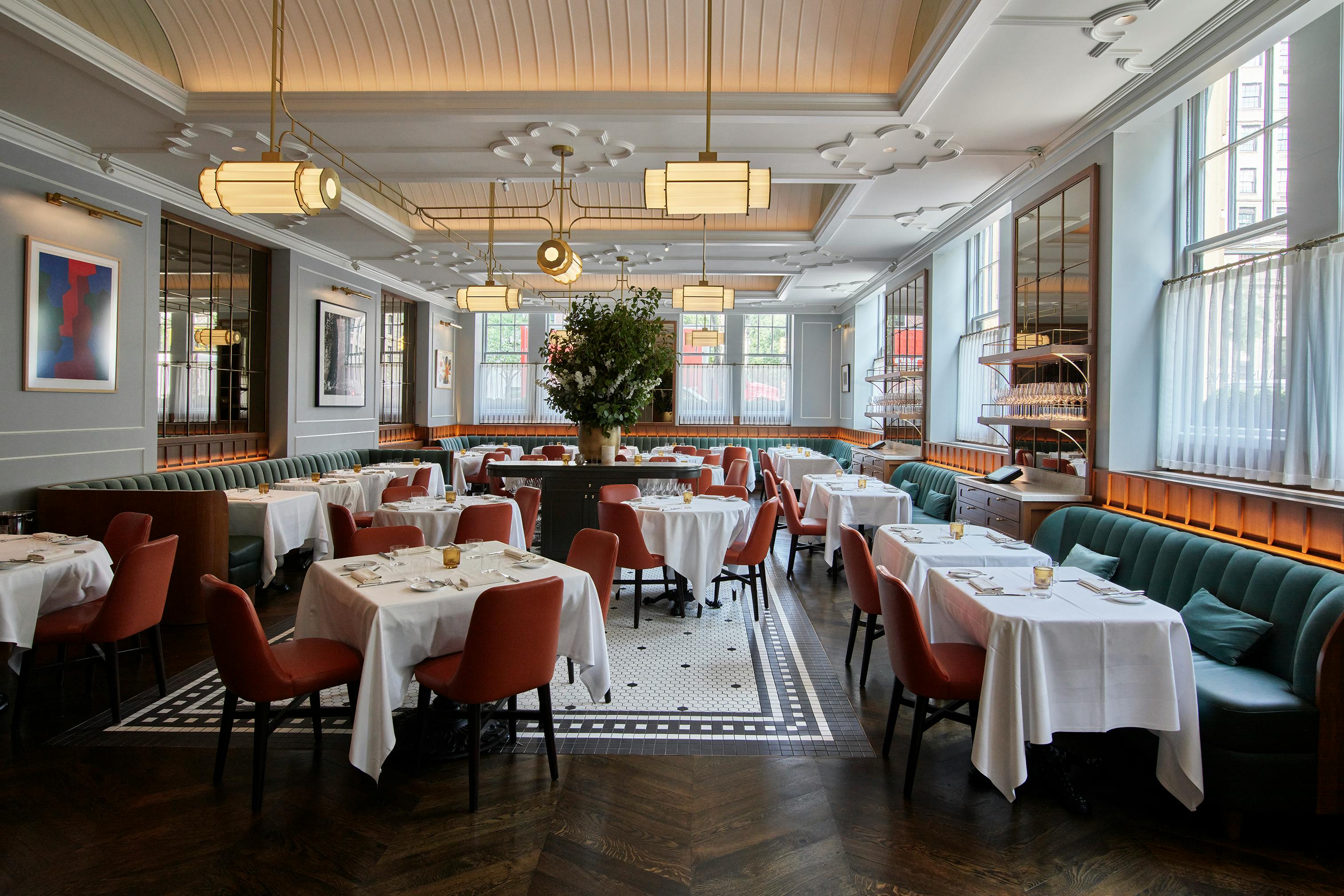 Café Boulud restaurant in New York City, United States
