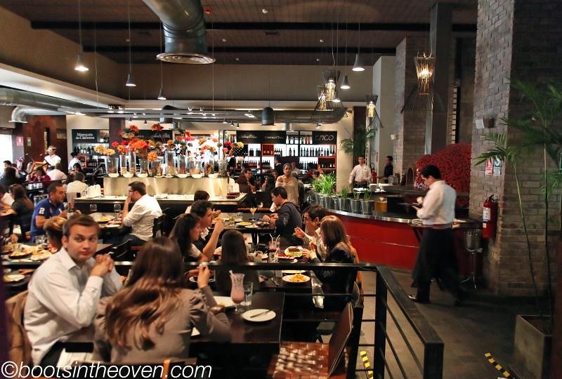 Panchita restaurant in Lima, Peru