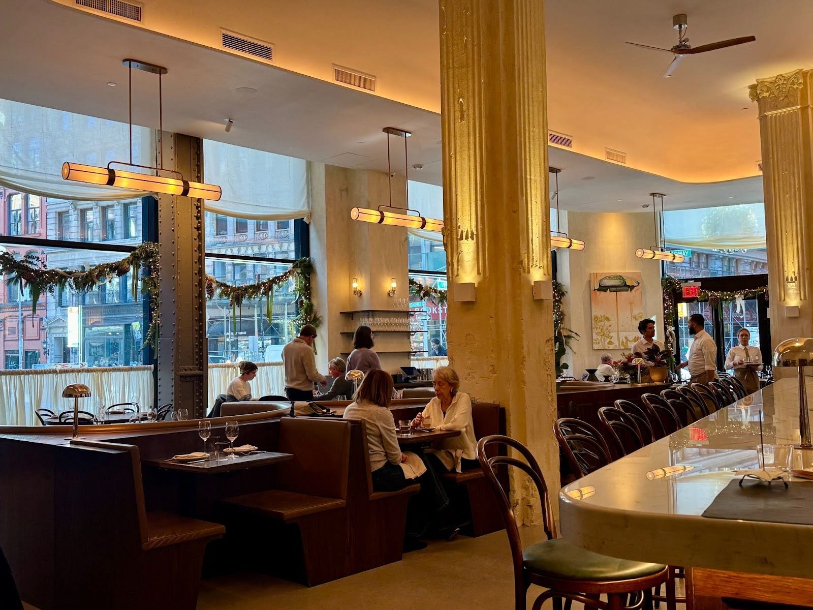 Kabawa restaurant in New York City