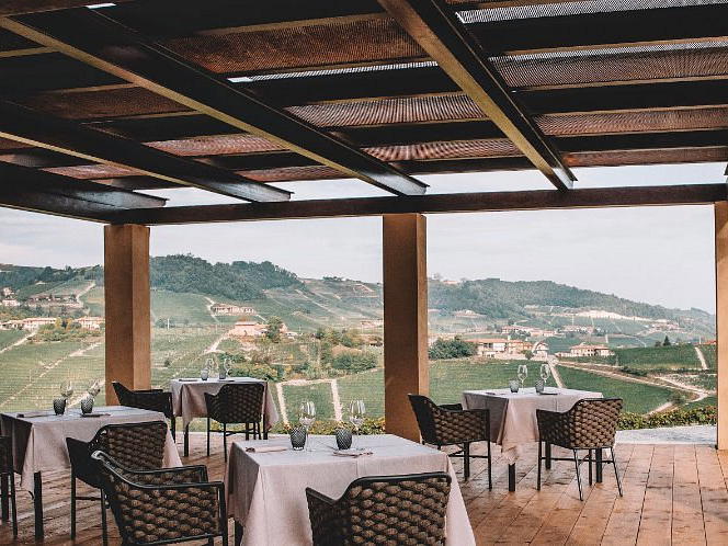 Borgo Sant'Anna, Monforte d'Alba, Italy