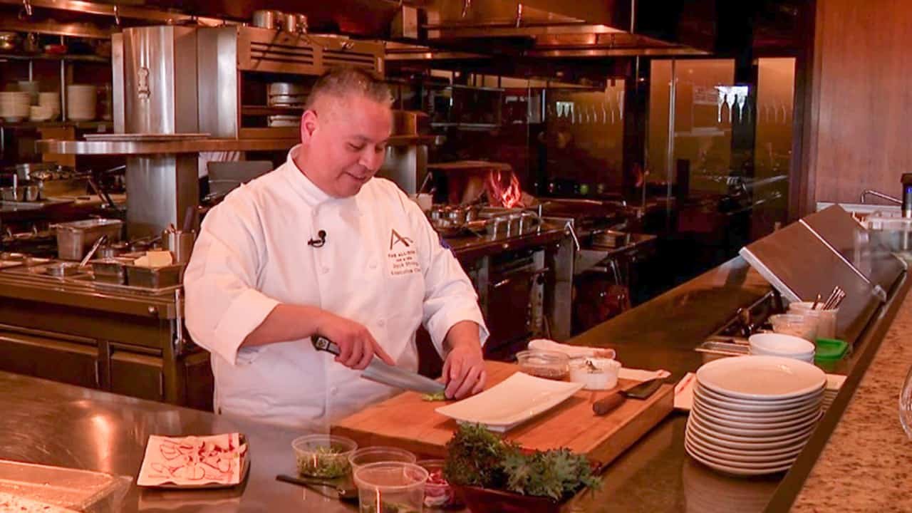 Jory at the Allison Inn restaurant in Portland, United States