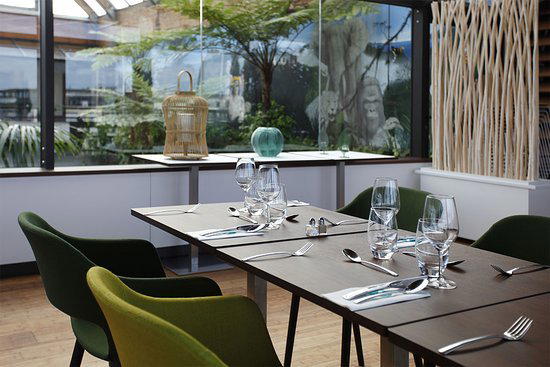 Là-Haut restaurant in Annecy, France