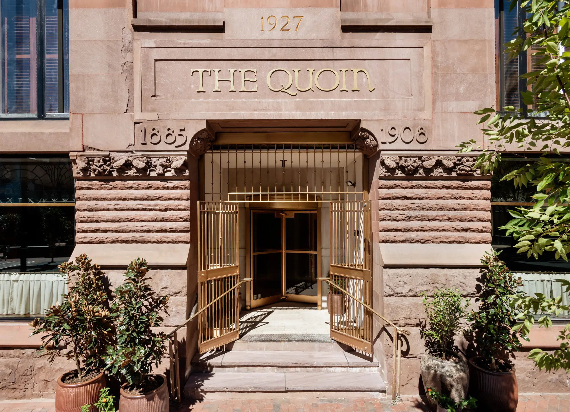 The Quoin hotel in Wilmington, United States