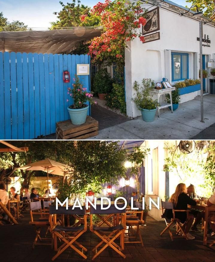 Mandolin Aegean Bistro restaurant in Miami, United States