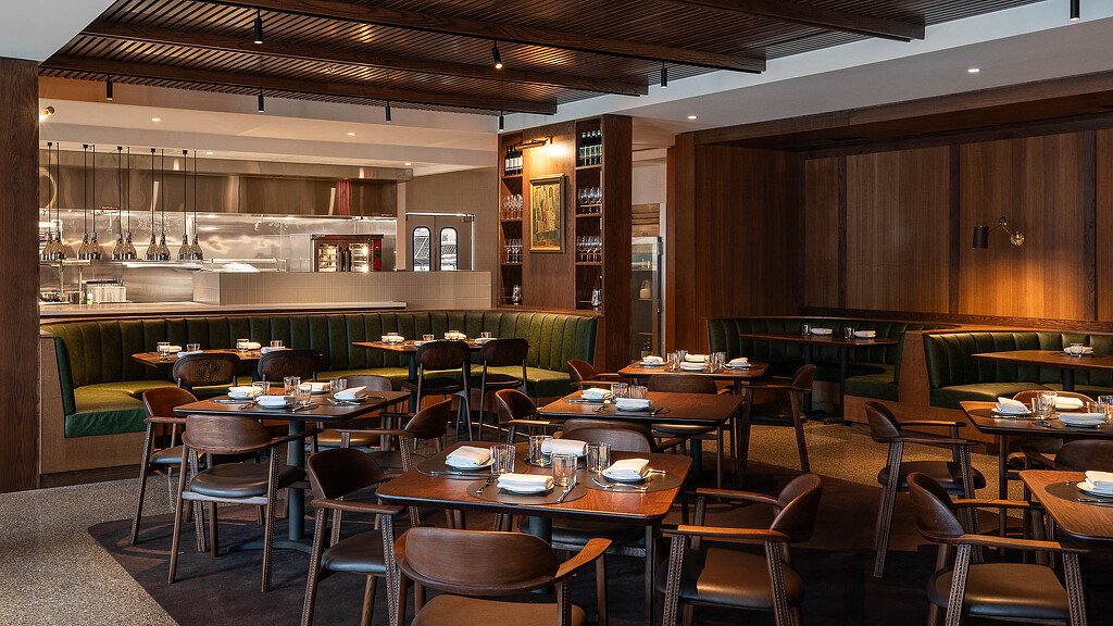 Bludorn restaurant in Houston