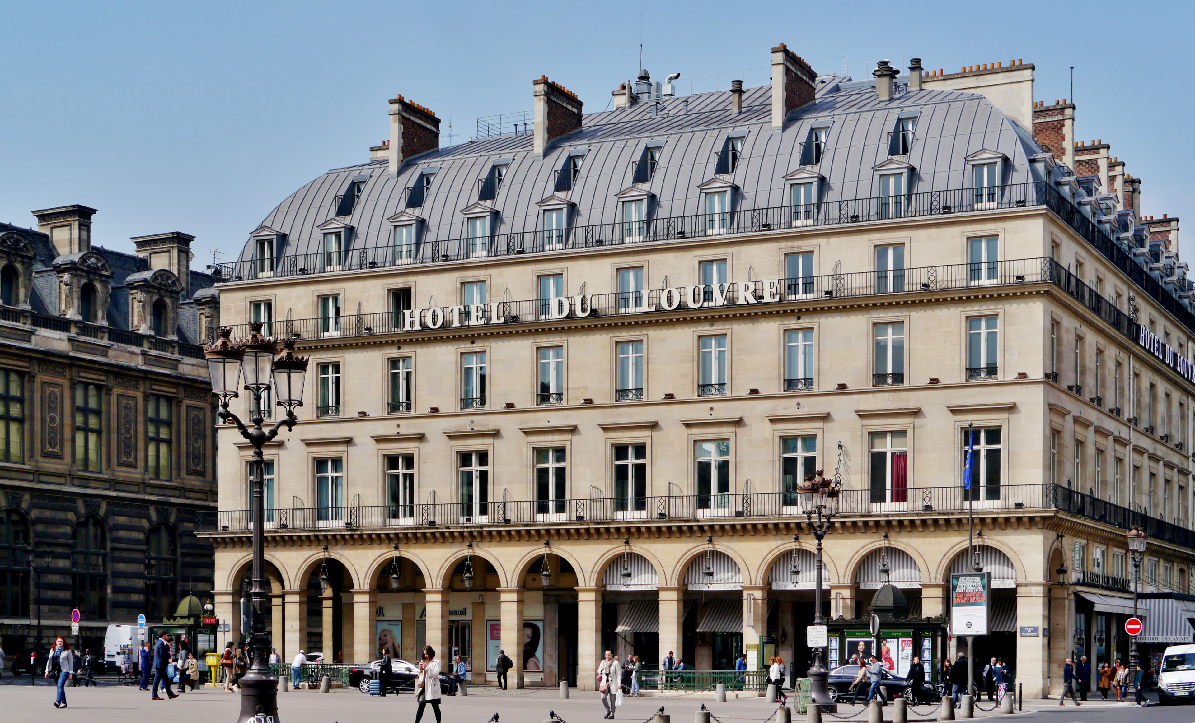 Hôtel du Louvre, Hotel in Paris