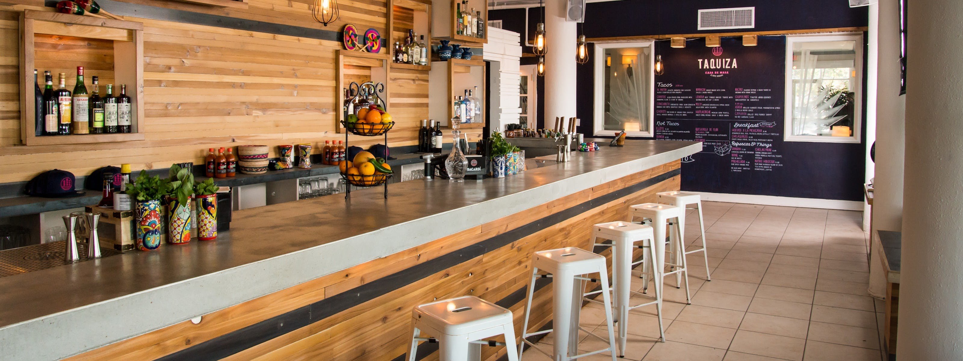 Taquiza restaurant in Miami, United States