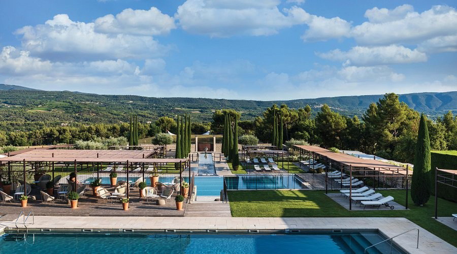 Coquillade Provence hotel in Gargas, France