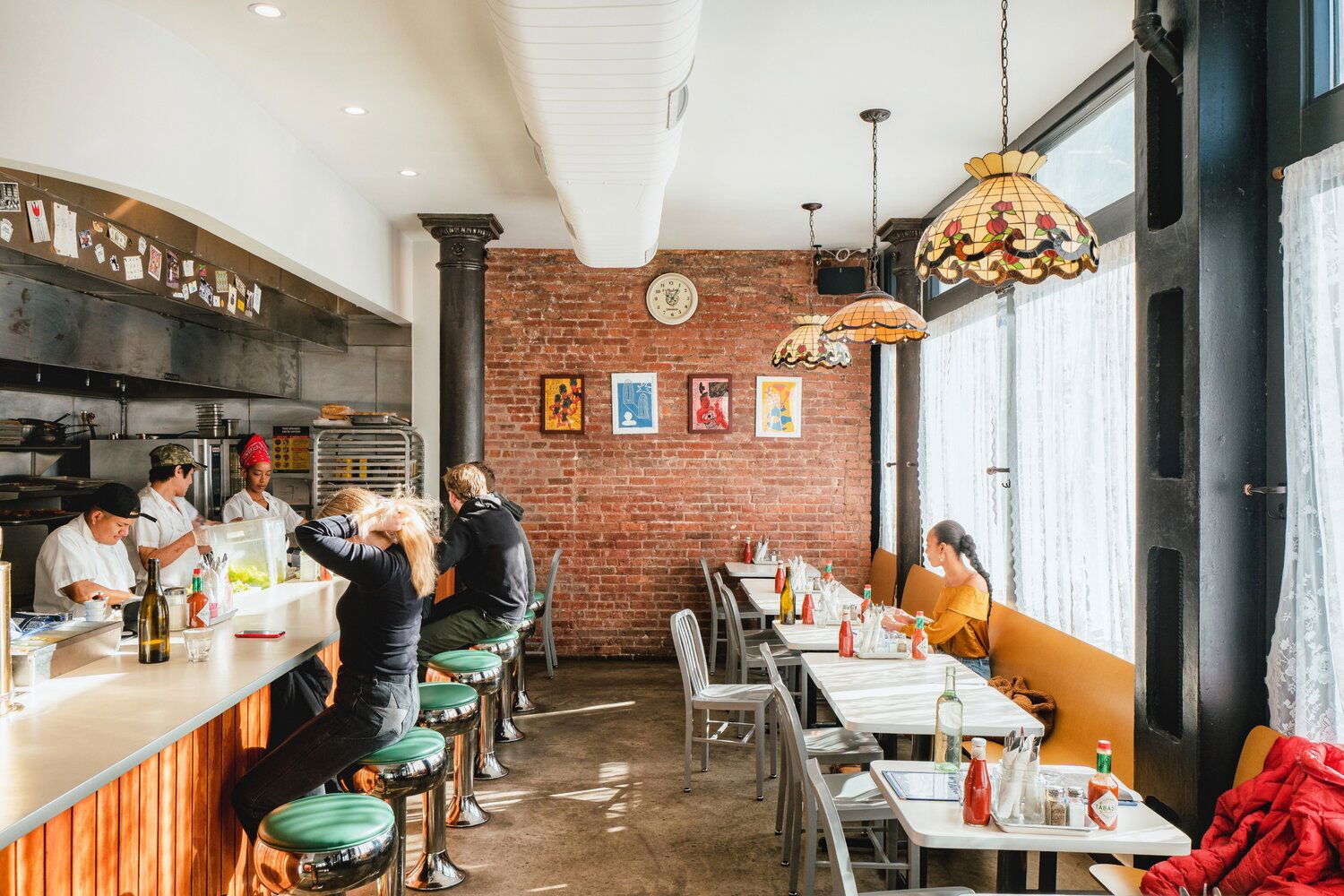 Golden Diner, Restaurant in New York City