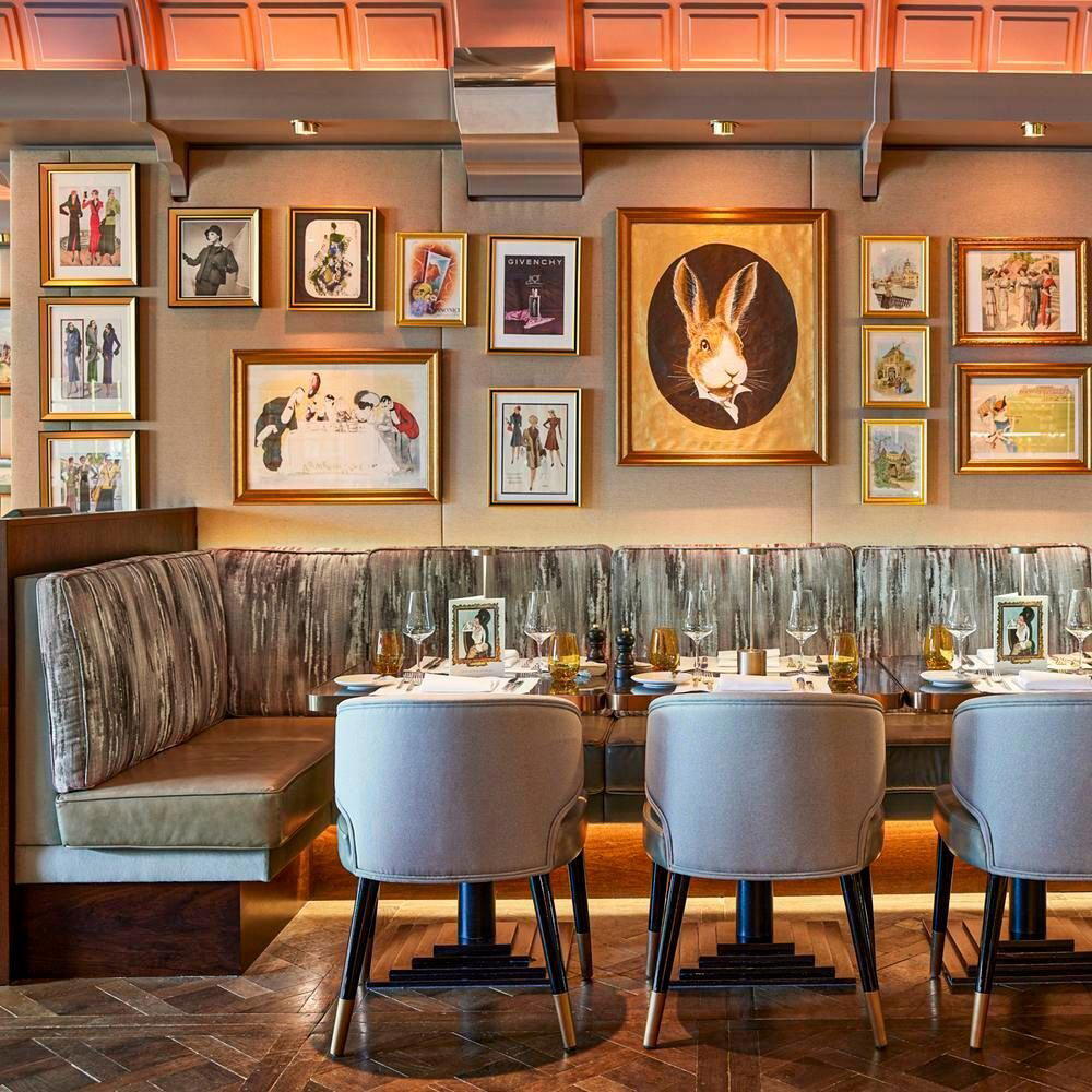 The Duchy restaurant in Düsseldorf, Germany