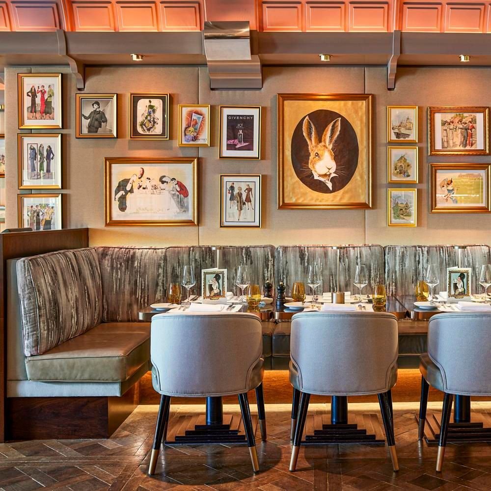 The Duchy restaurant in Düsseldorf, Germany