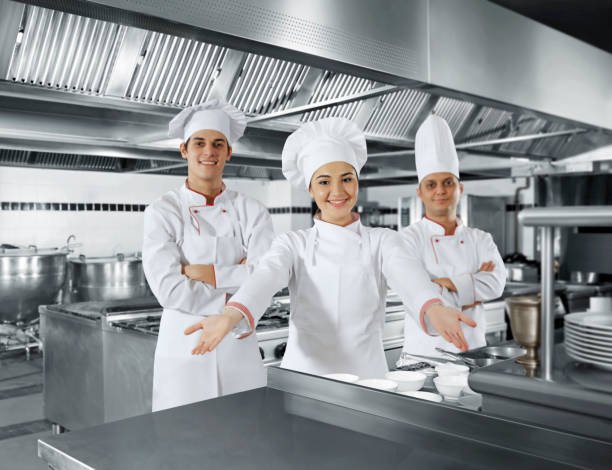 3 Chefs restaurant in Rīga, Latvia