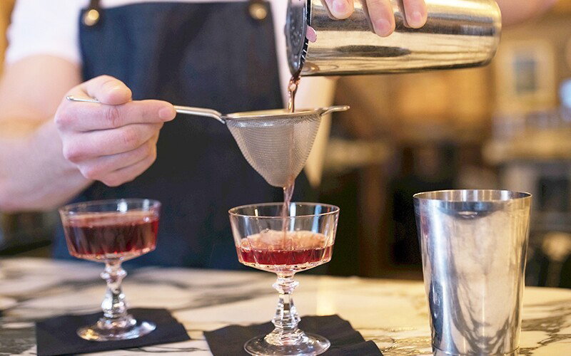 Bar D.Still bar in Seoul, South Korea