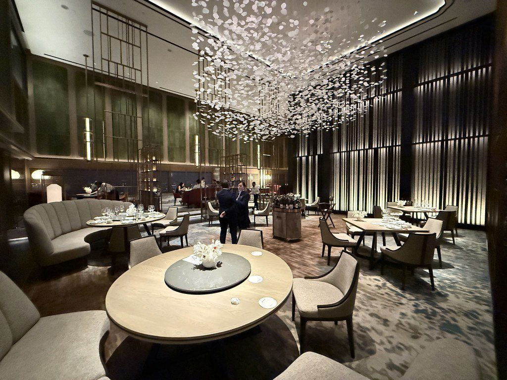 Shisen Hanten restaurant in Singapore, Singapore