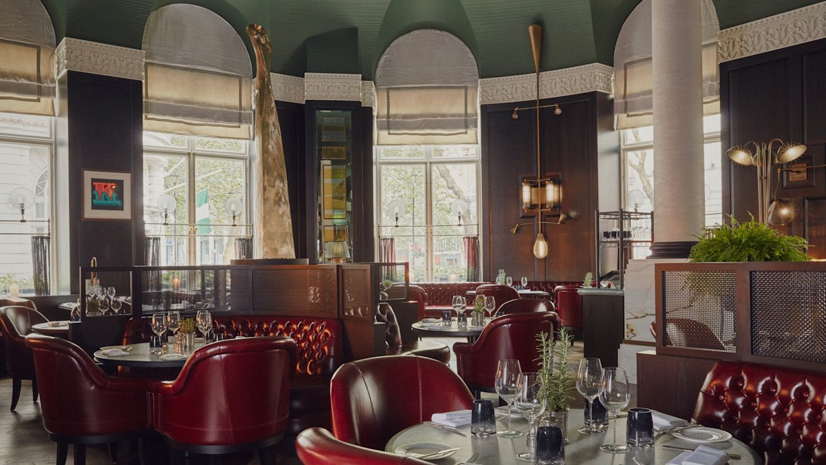 Kerridge's Bar & Grill restaurant in London, United Kingdom