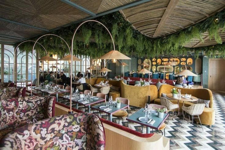 Vivants restaurant in Bordeaux, France