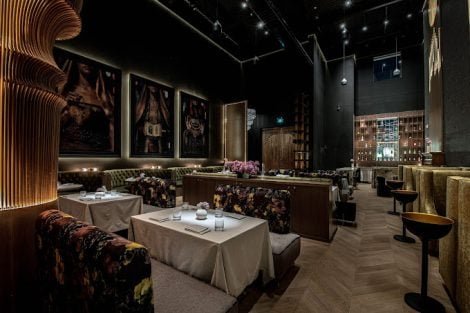 DaNico restaurant in Toronto, Canada