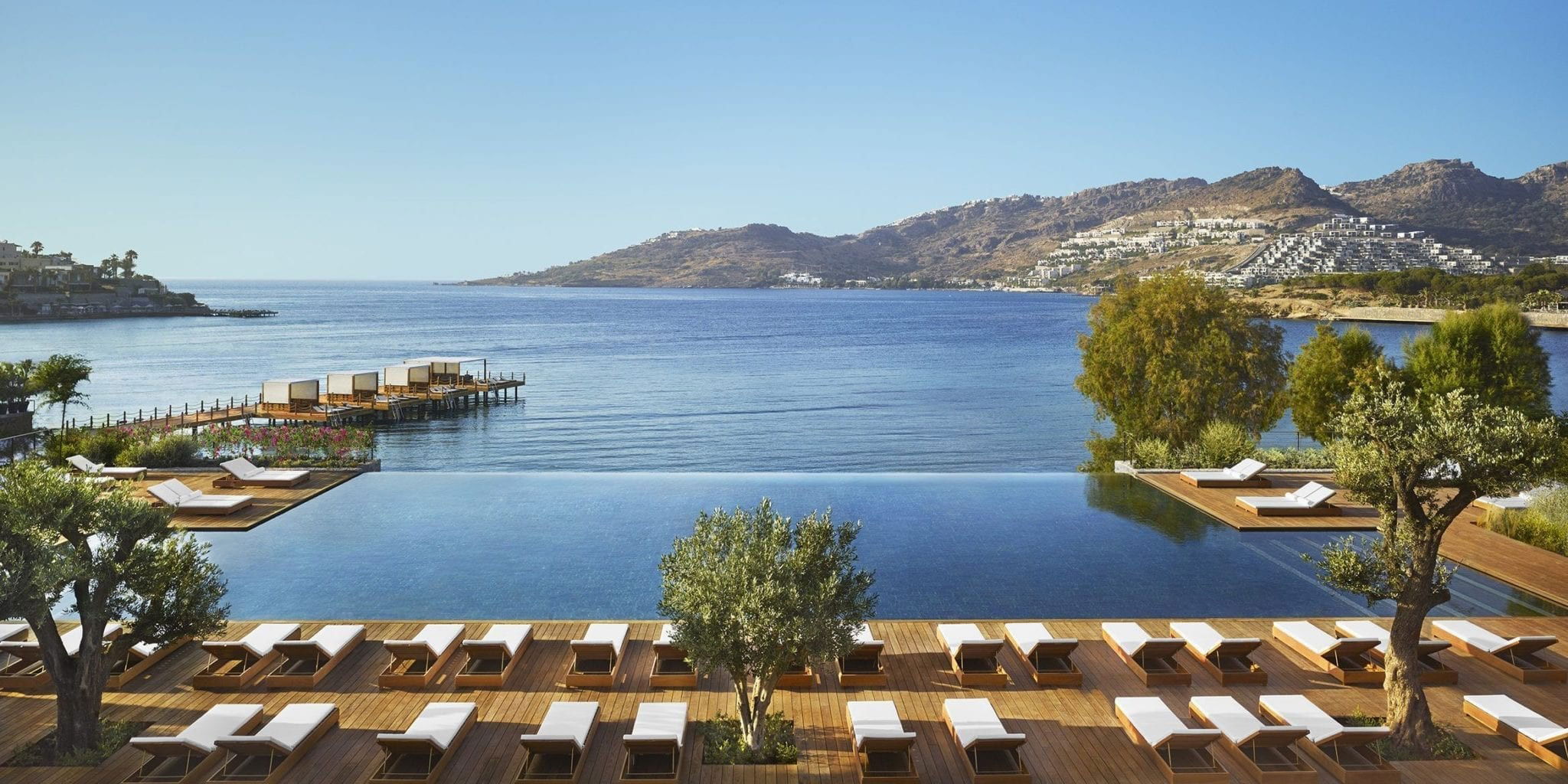 The Bodrum EDITION hotel in Bodrum
