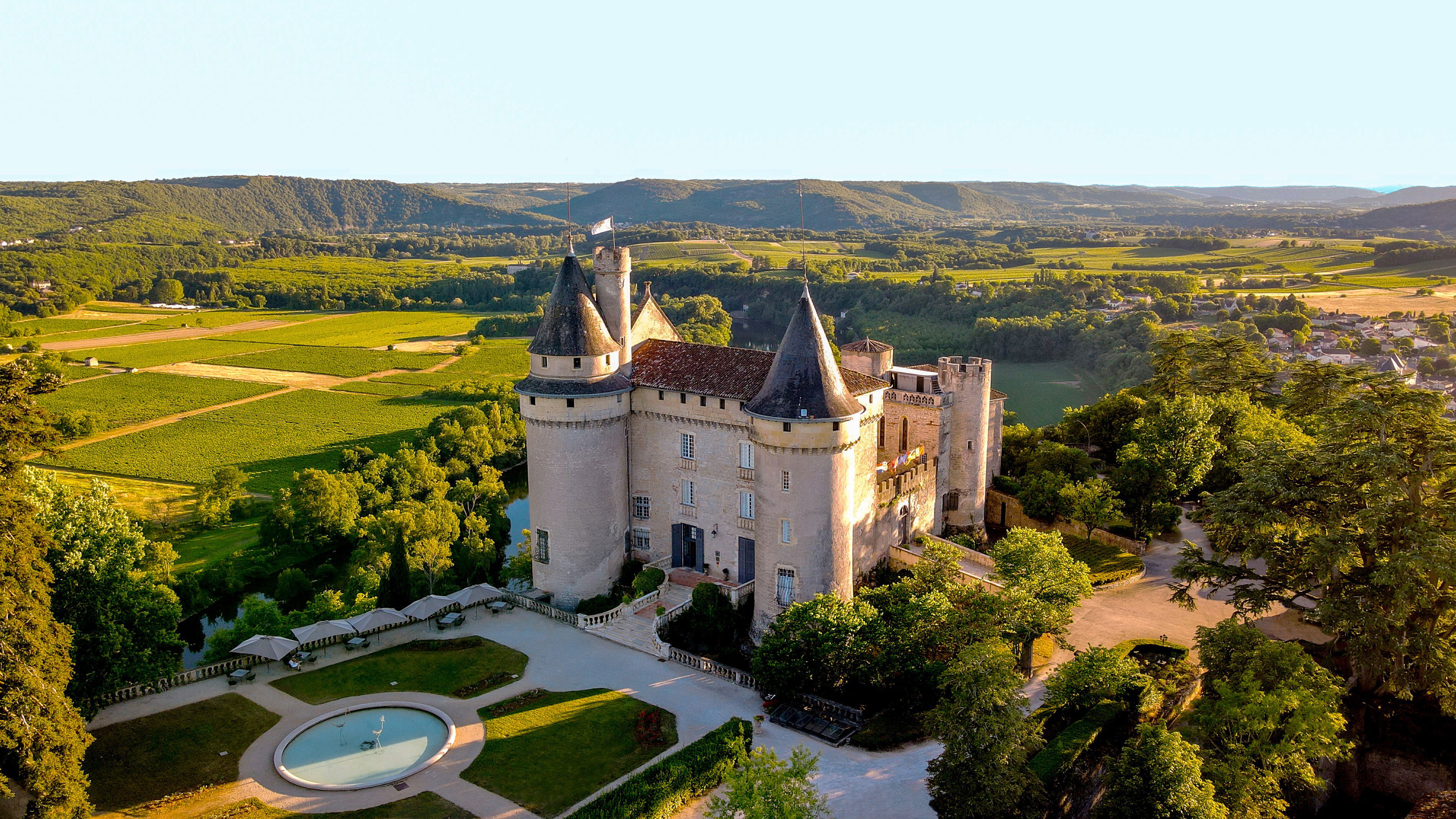 Château de Mercuès, Hotel in Mercuès