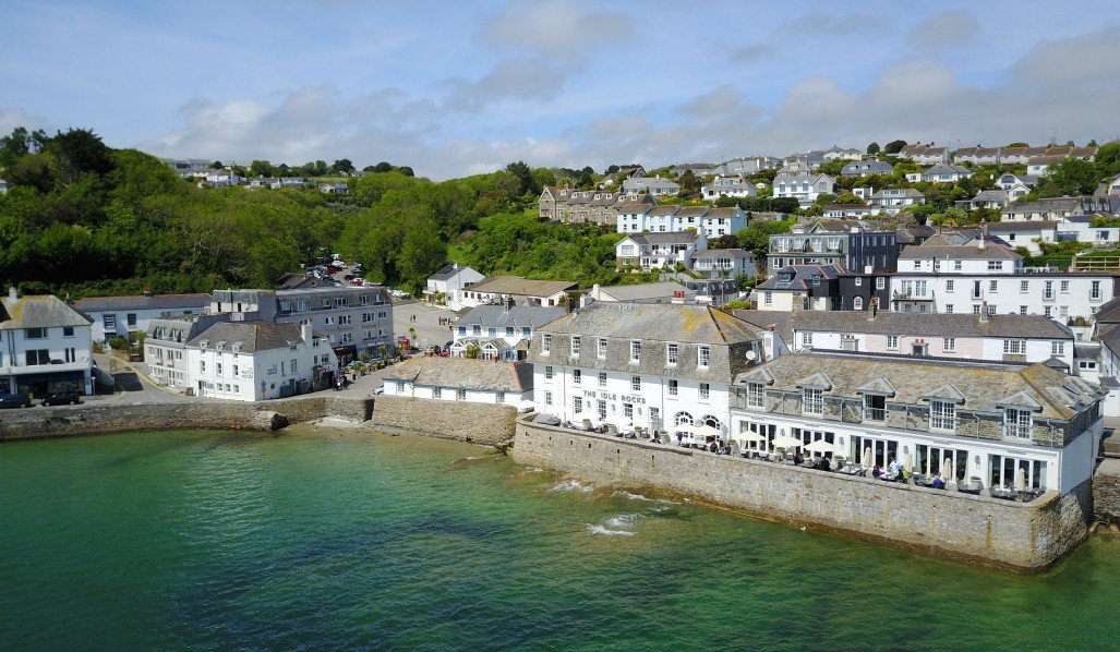 The Idle Rocks hotel in St Mawes, United Kingdom