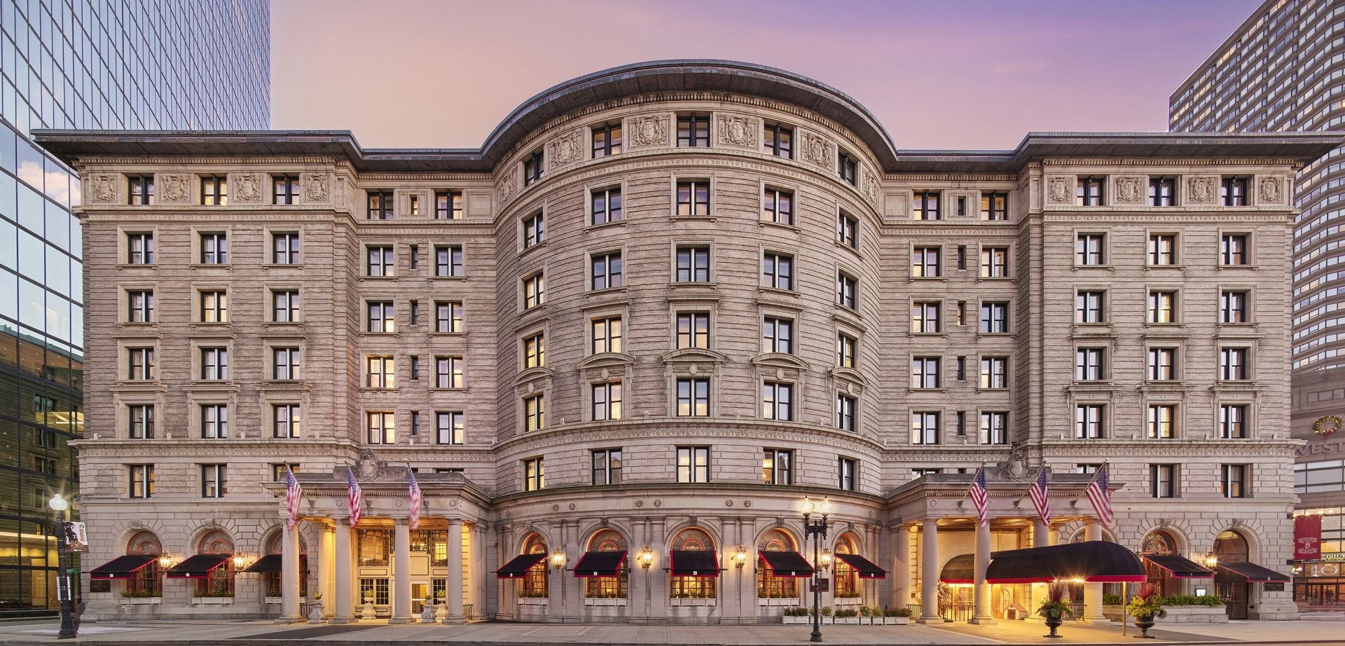 Fairmont Copley Plaza hotel in Boston, United States