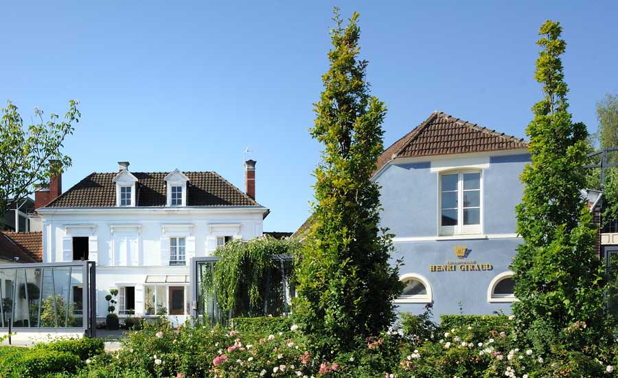 Henri Giraud, Germenay, France