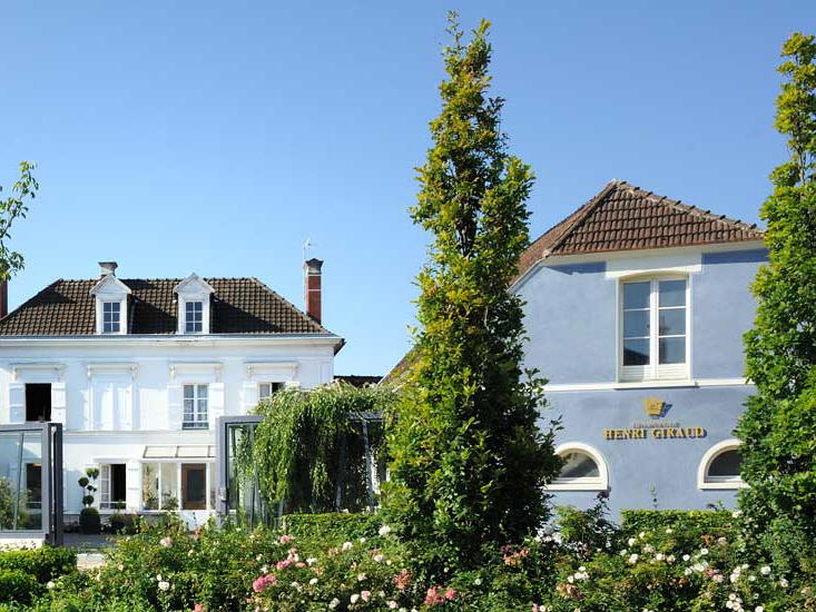 Henri Giraud, Germenay, France