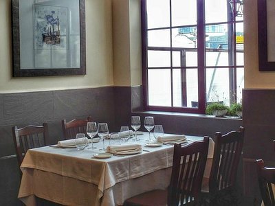 El Pandora restaurant in Avilés, Spain