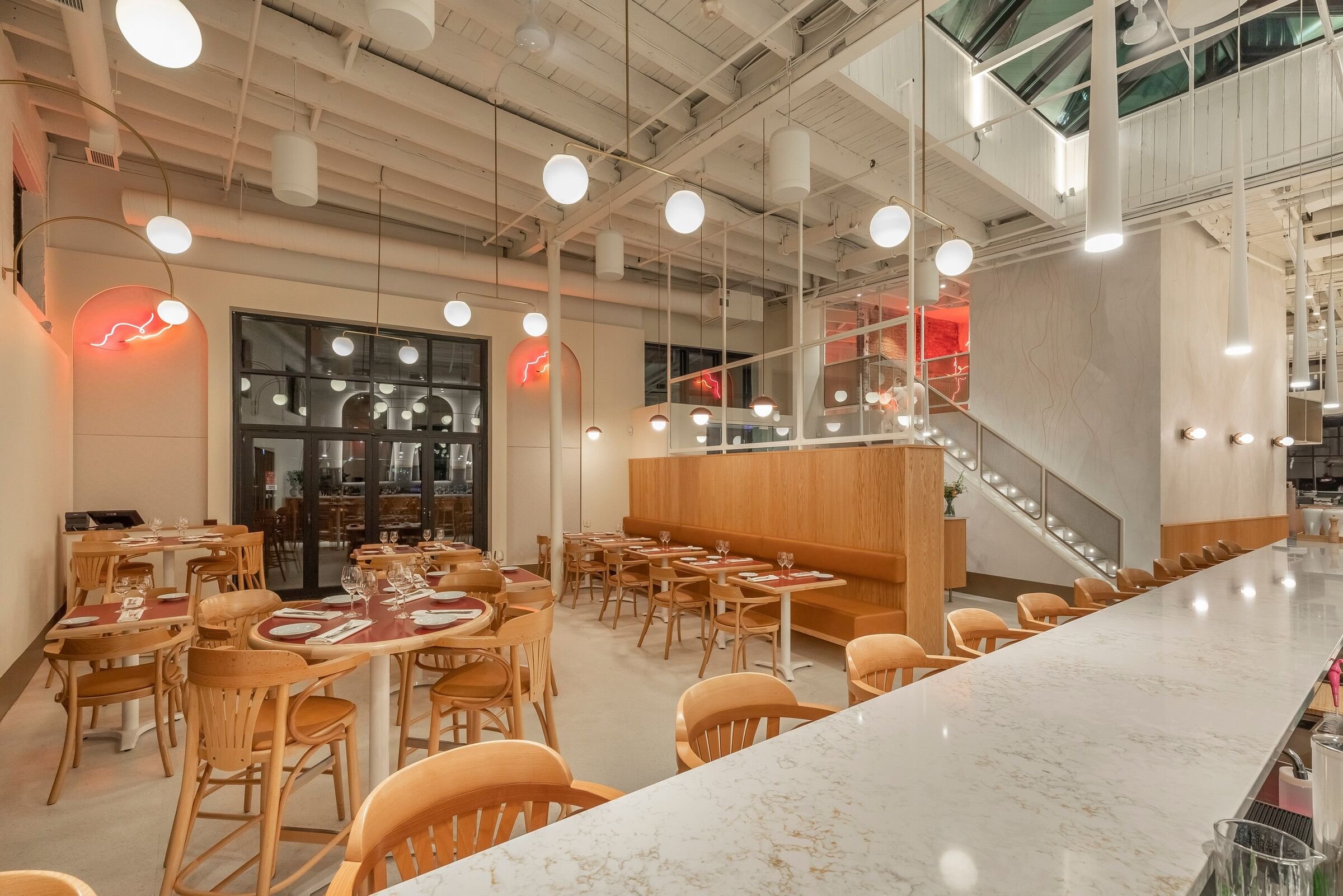 Bouillon Bilk restaurant in Montreal, Canada