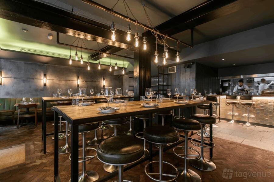 Ember Yard restaurant in London, United Kingdom