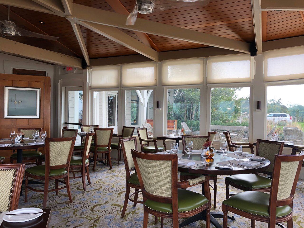 Aurelia at Castle Hill restaurant in Newport, United States