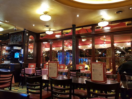 Le Dome restaurant in Rīga, Latvia