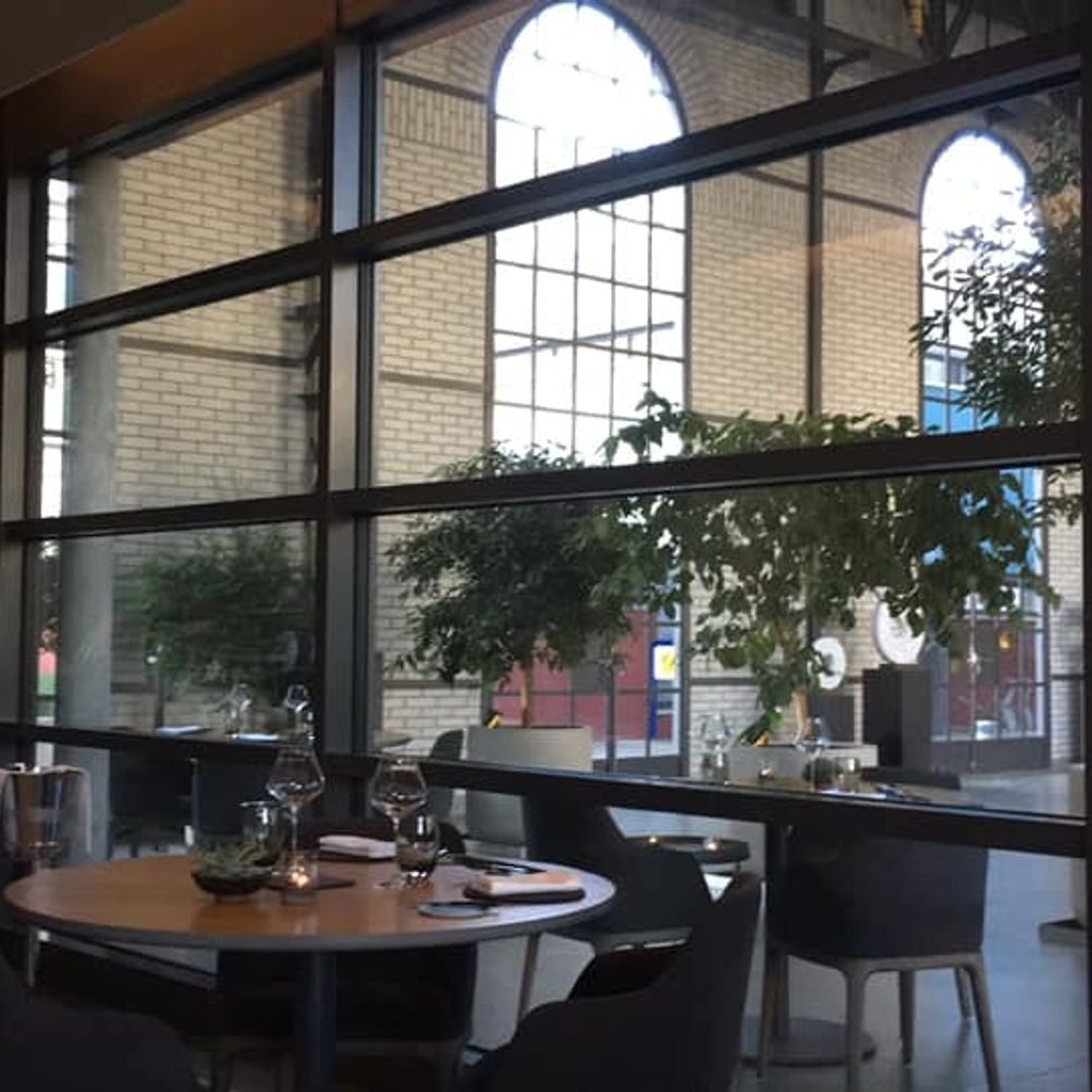 Les Ateliers restaurant in Vevey, Switzerland