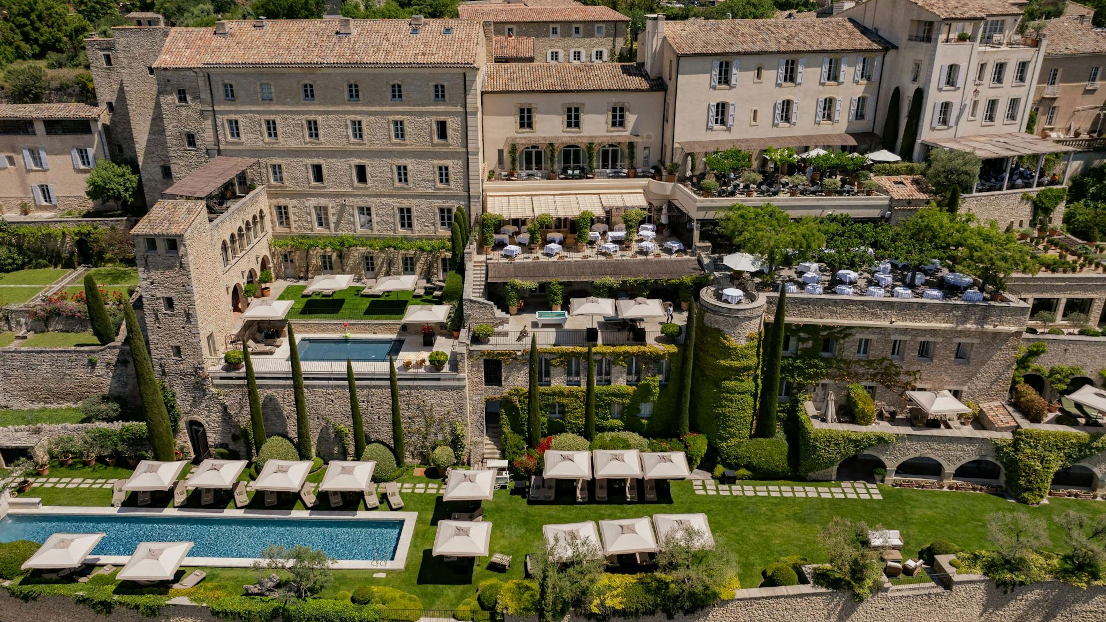 Airelles Gordes, La Bastide hotel in French Riviera, France