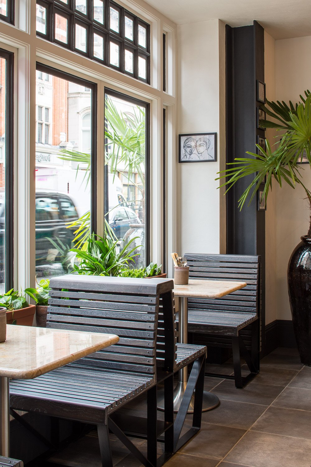 Hoppers restaurant in Doha, Qatar