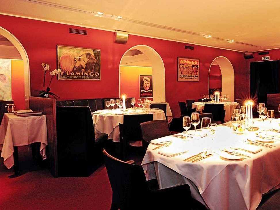 Tiger-Restaurant, Restaurant in Frankfurt on the Main