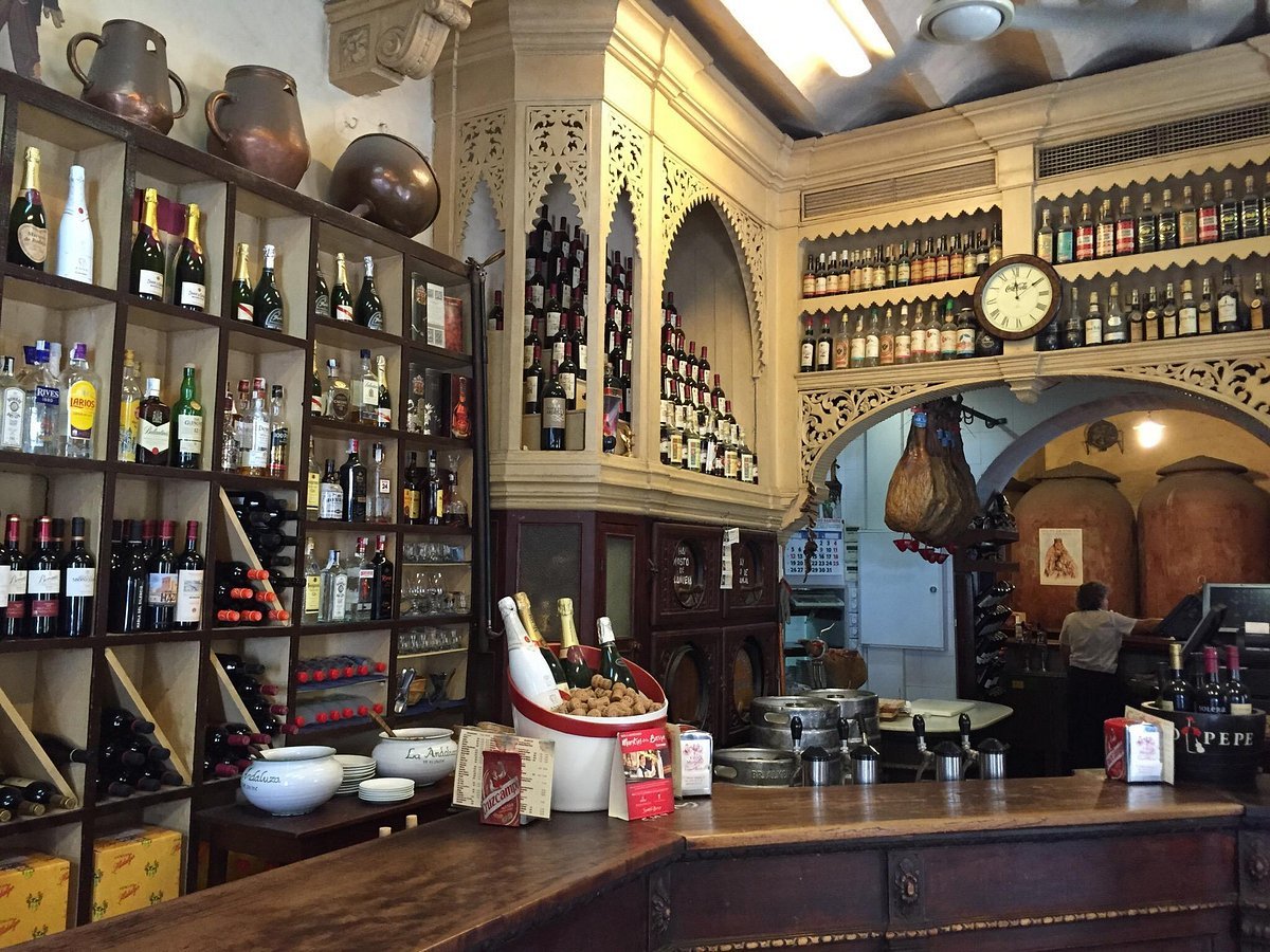 Casa Morales restaurant in Seville, Spain