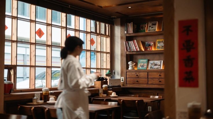 Bao Haus restaurant in Busan, South Korea