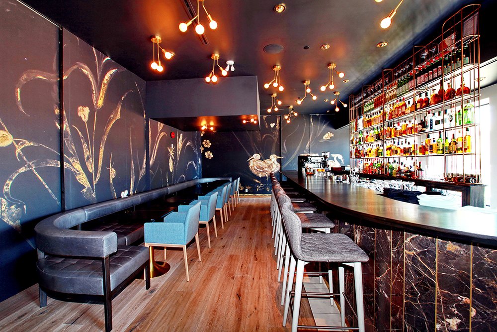 Alo restaurant in Toronto, Canada