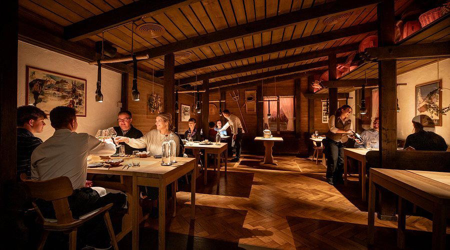 1910 Gourmet by Hausers, Grindelwald, Switzerland