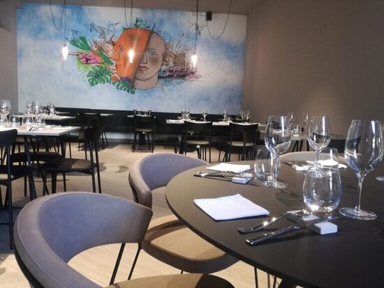 Forma restaurant in Civitavecchia, Italy