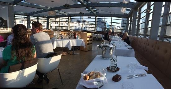 Lido Hafen restaurant in Düsseldorf