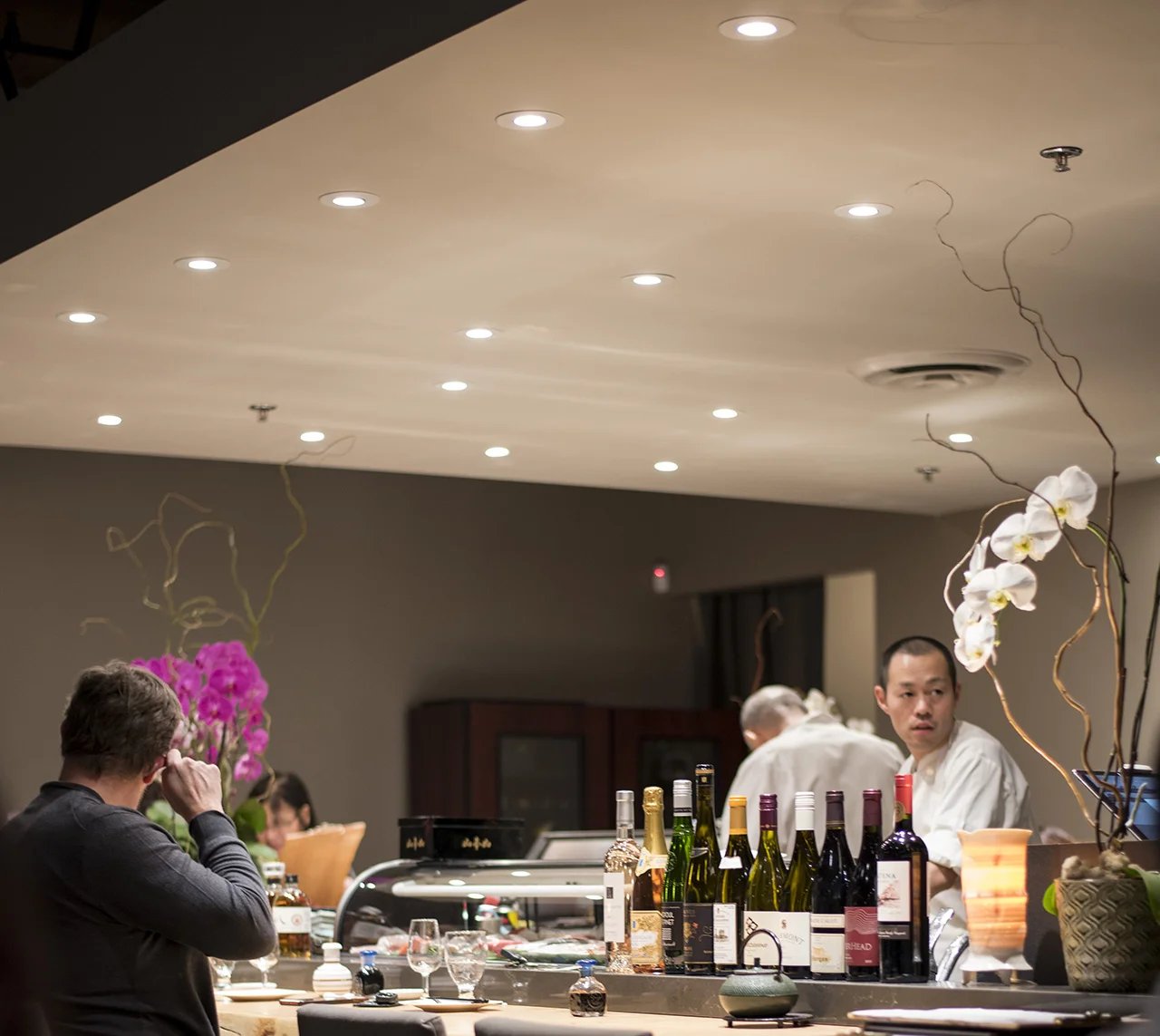 Yuwa restaurant in Vancouver, Canada