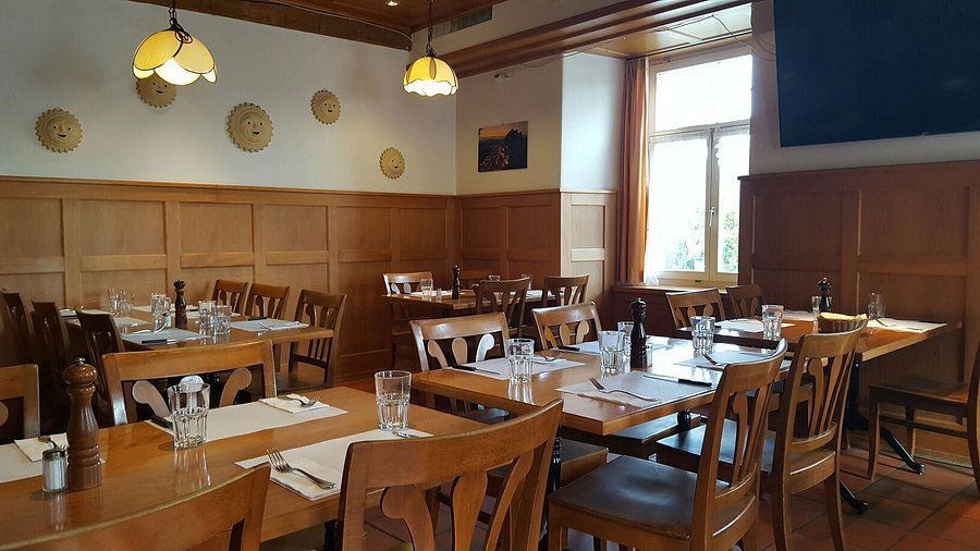 Sonne restaurant in Ebersecken